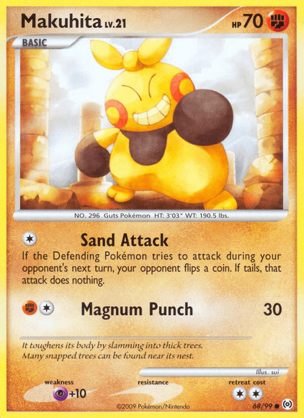 Makuhita Arceus