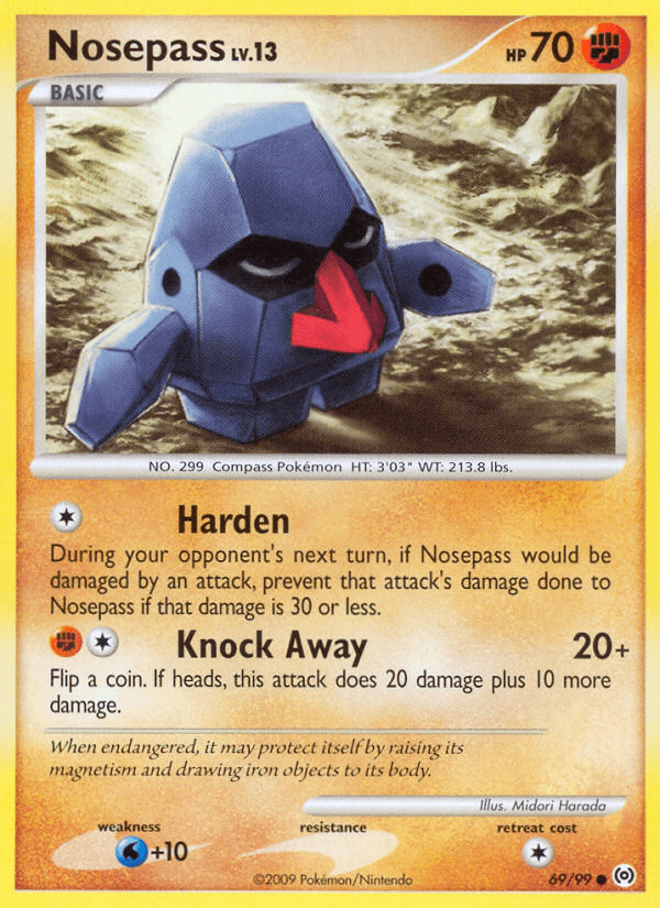 Nosepass Arceus