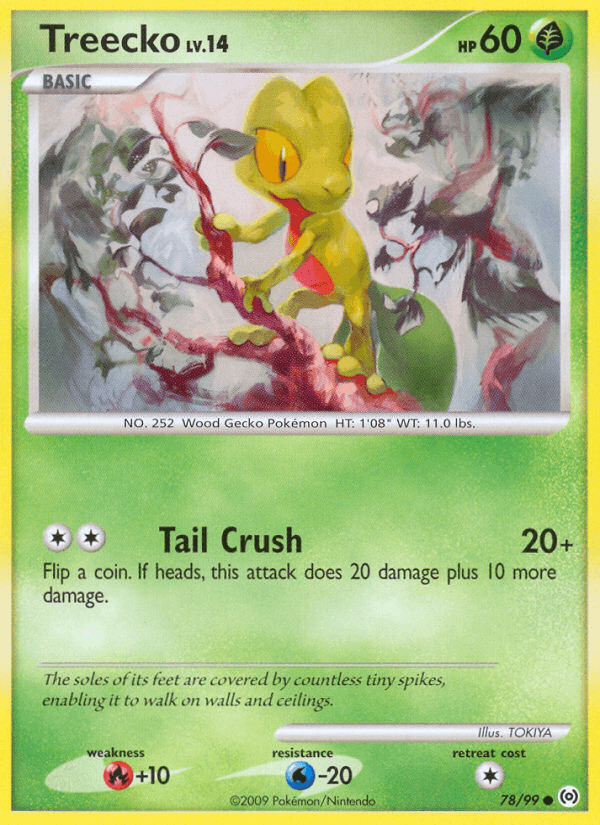 Treecko Arceus