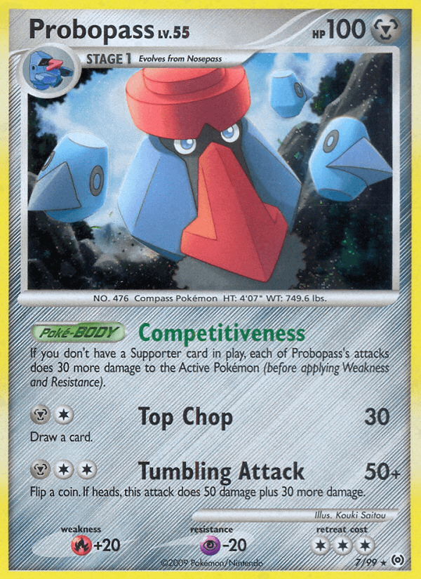 Probopass Arceus