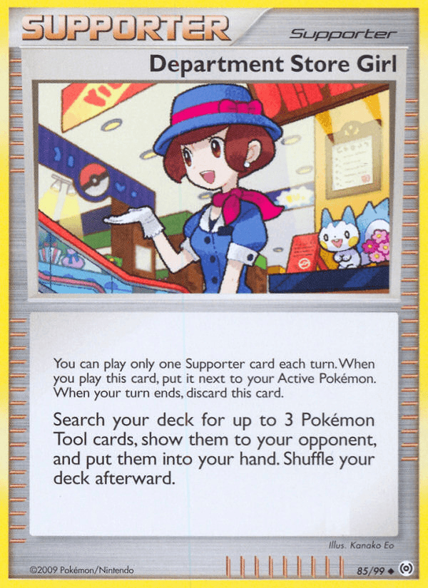 Department Store Girl Arceus