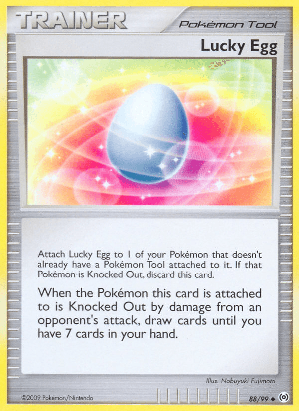 Lucky Egg Arceus