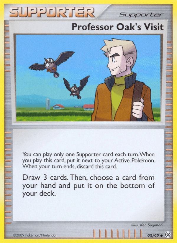 Professor Oak's Visit Arceus