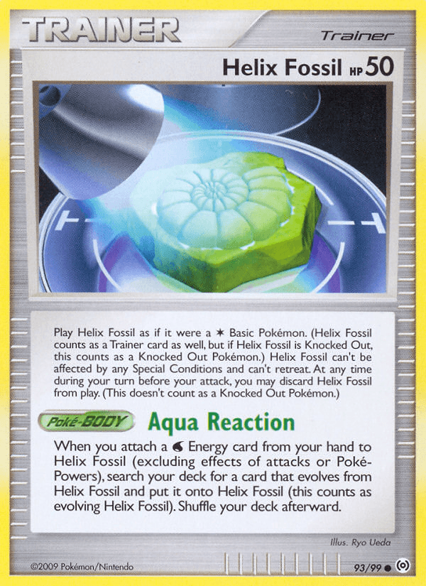 Helix Fossil Arceus