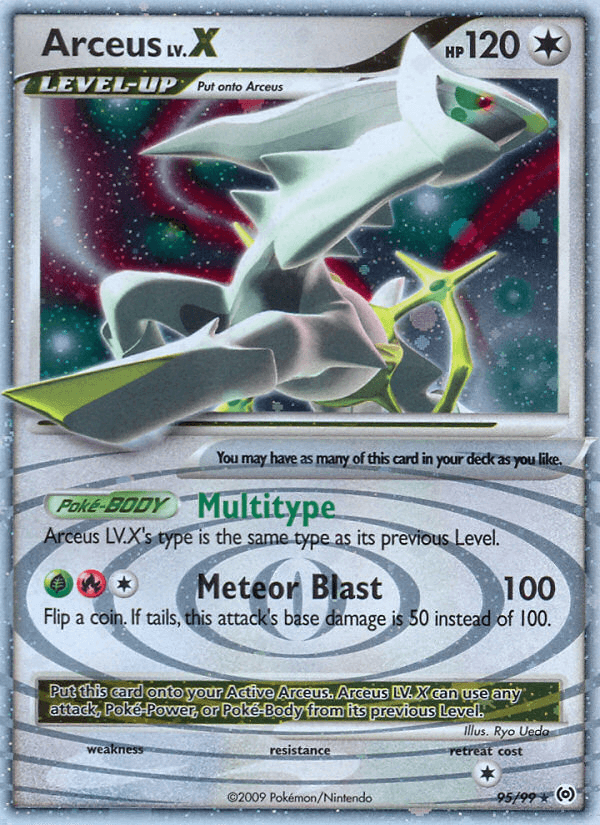 Arceus LV.X Arceus