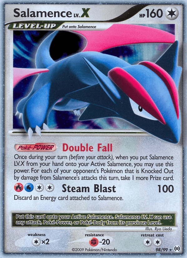 Salamence LV.X Arceus