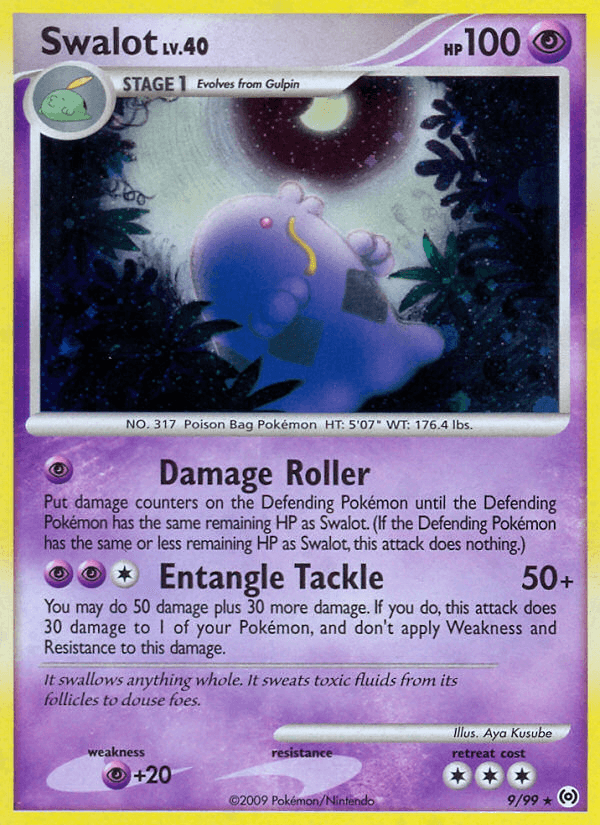 Swalot Arceus