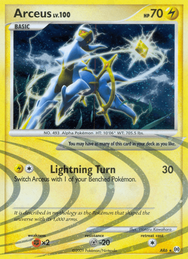 Arceus Arceus