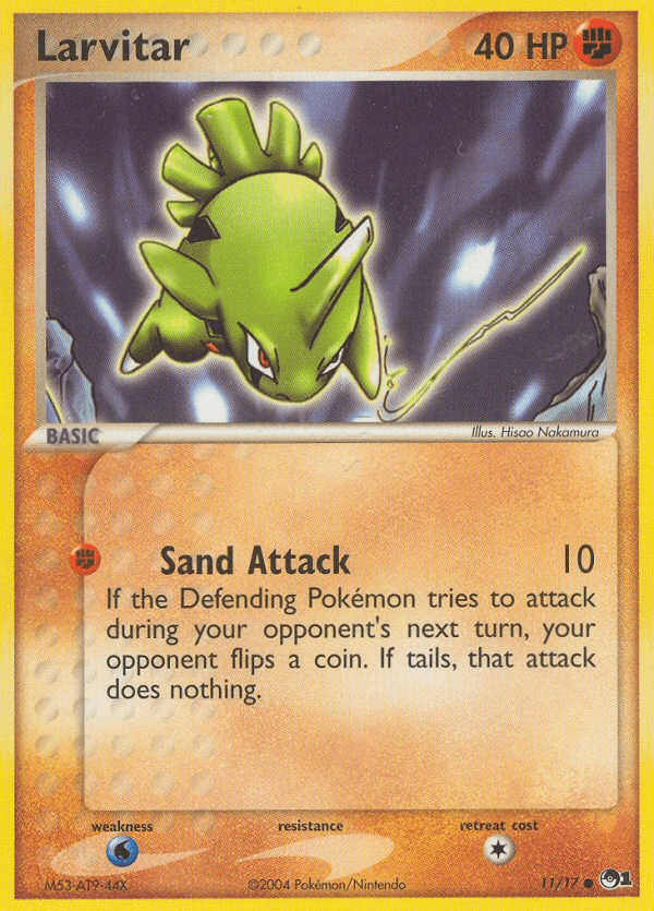 Larvitar POP Series 1