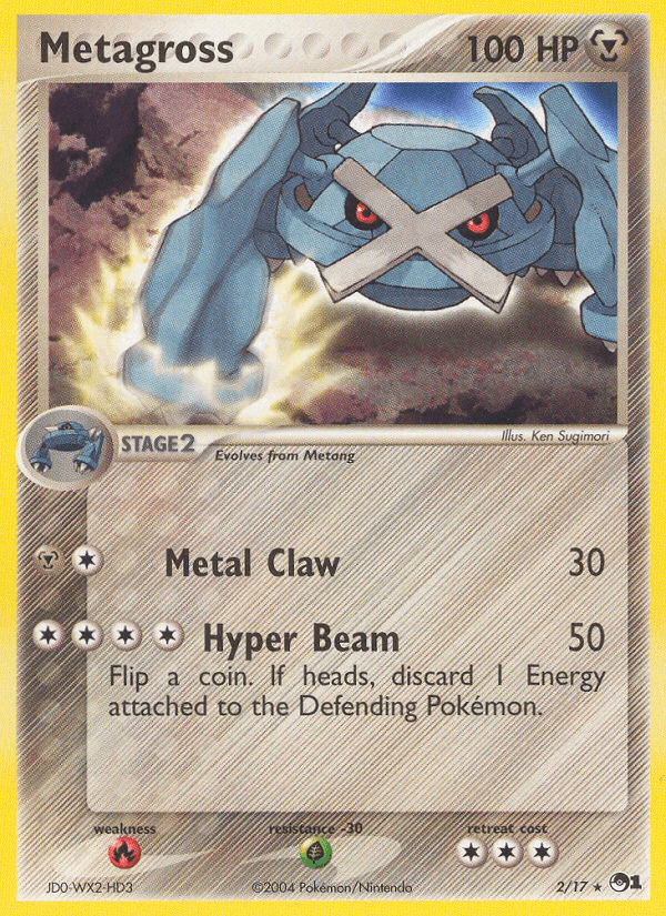 Metagross POP Series 1