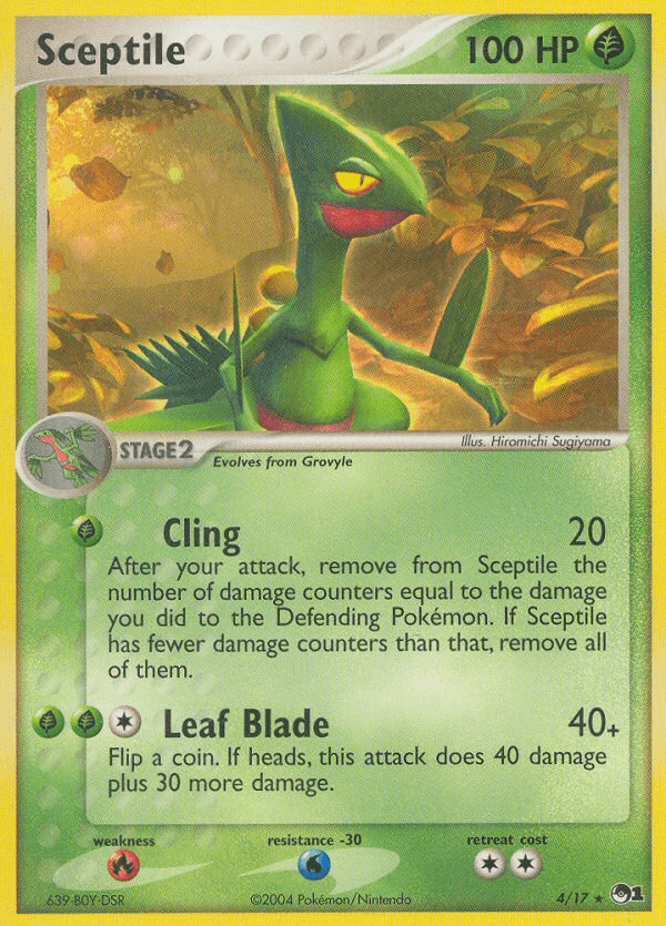 Sceptile POP Series 1