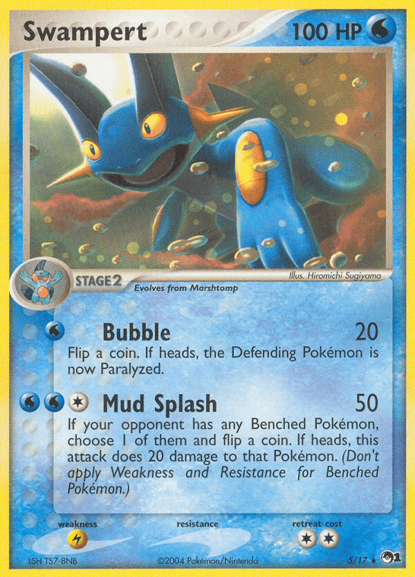 Swampert POP Series 1
