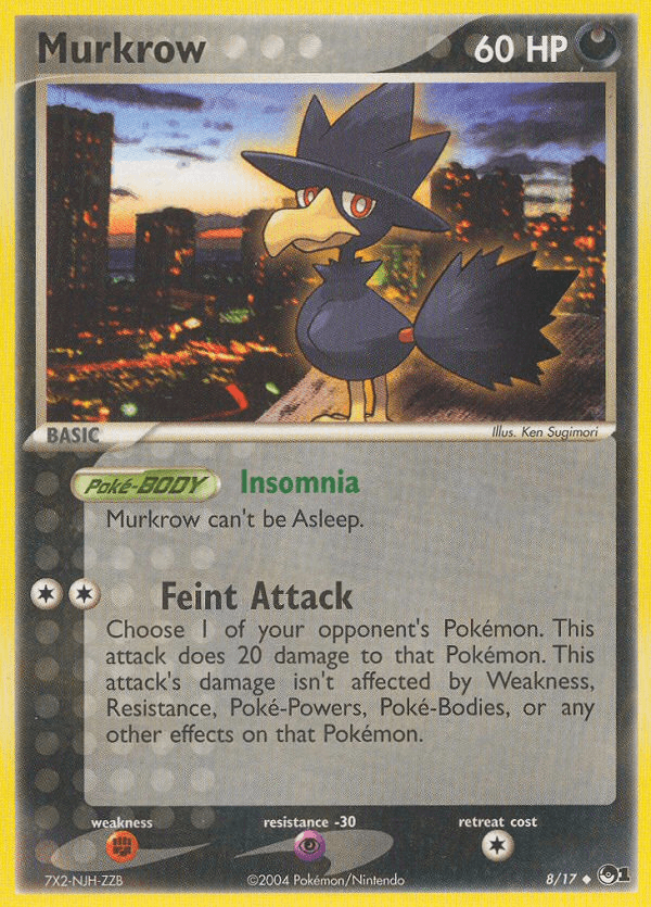 Murkrow POP Series 1