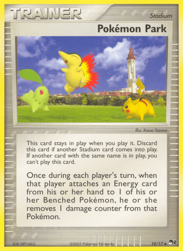 Pokémon Park POP Series 2