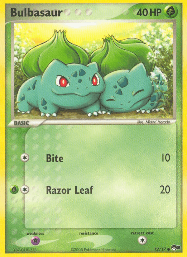 Bulbasaur POP Series 2