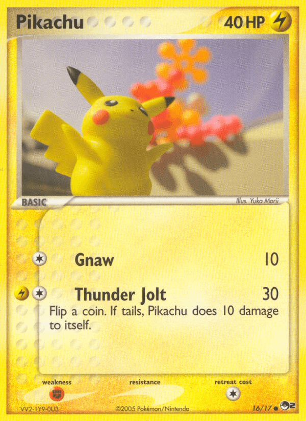 Pikachu POP Series 2