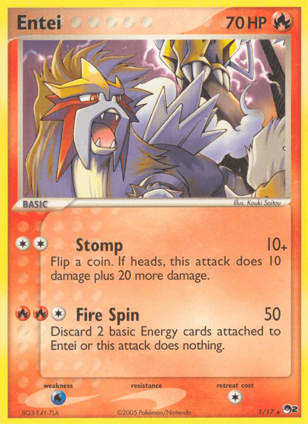 Entei POP Series 2