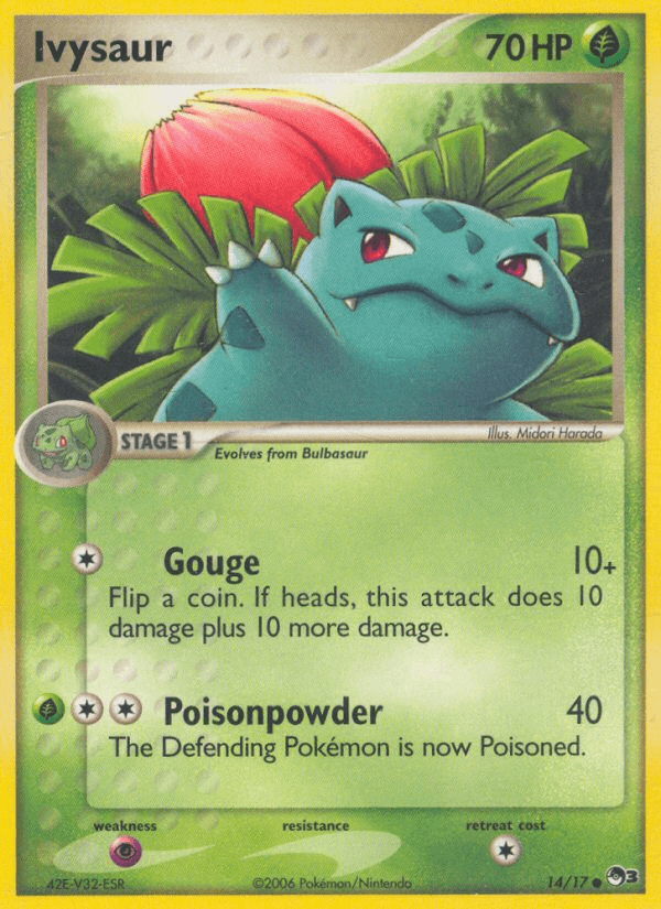 Ivysaur POP Series 3