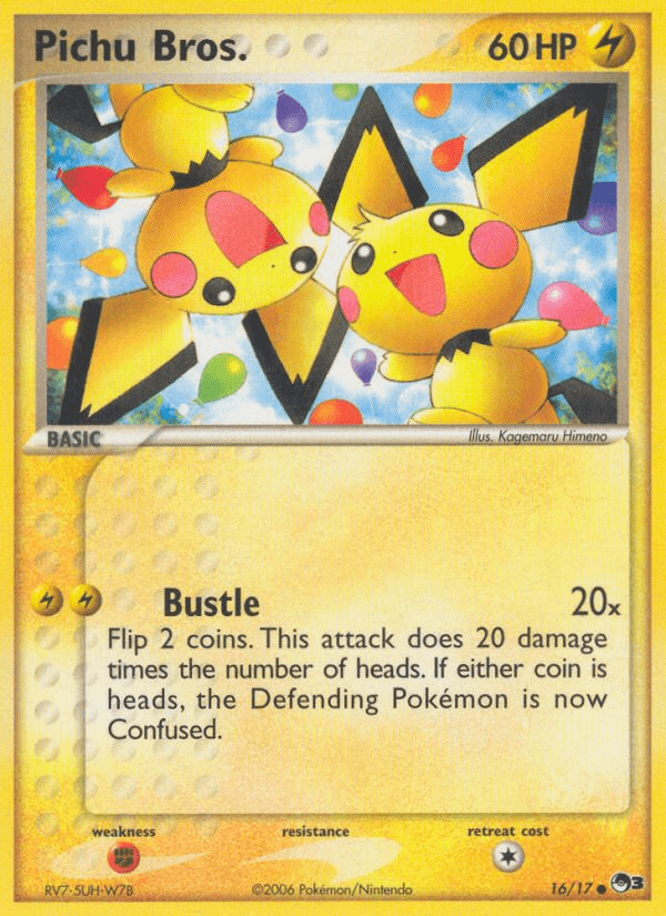 Pichu Bros. POP Series 3