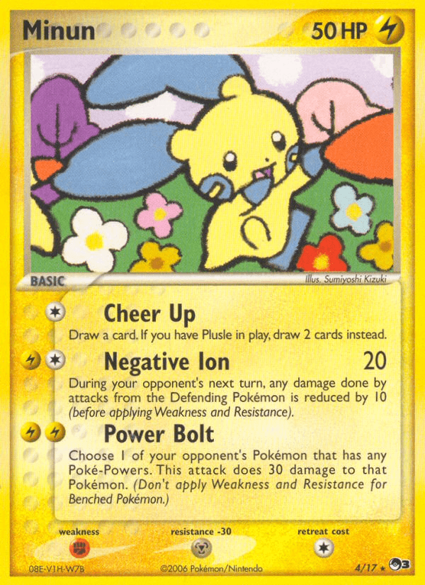 Minun POP Series 3