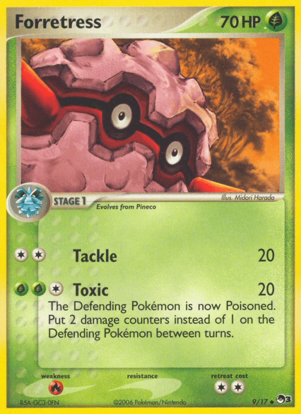 Forretress POP Series 3