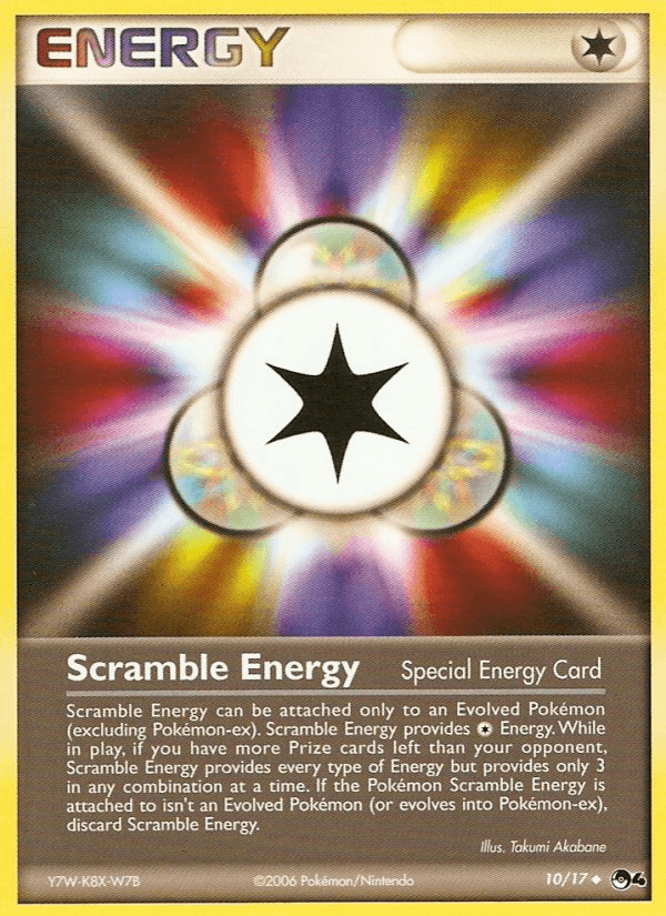 Scramble Energy POP Series 4