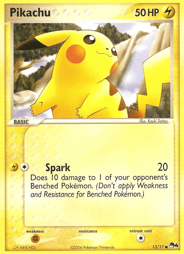 Pikachu POP Series 4