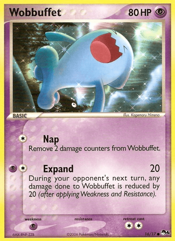 Wobbuffet POP Series 4