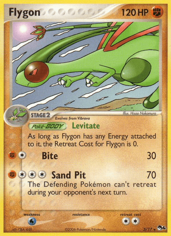 Flygon POP Series 4