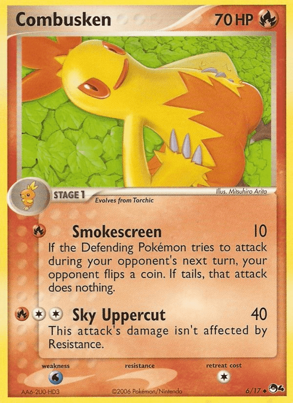 Combusken POP Series 4