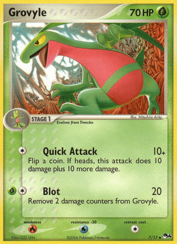 Grovyle POP Series 4