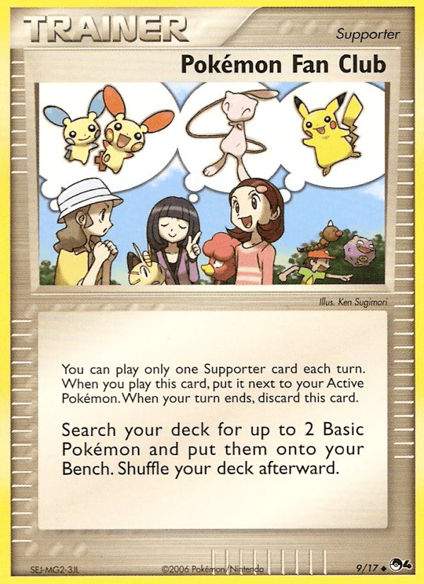 Pokémon Fan Club POP Series 4