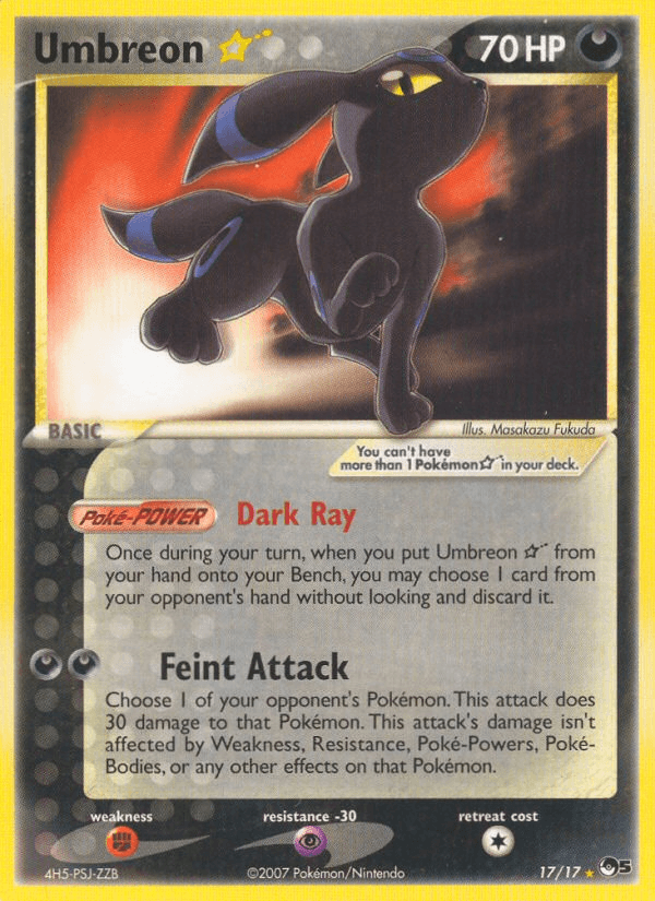Umbreon ★ POP Series 5