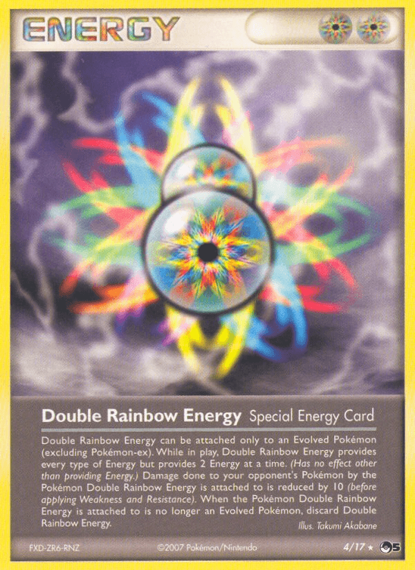 Double Rainbow Energy POP Series 5