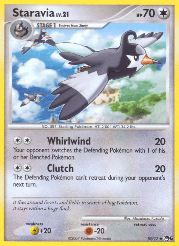 Staravia POP Series 6