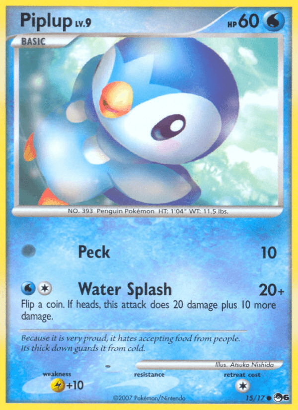 Piplup POP Series 6