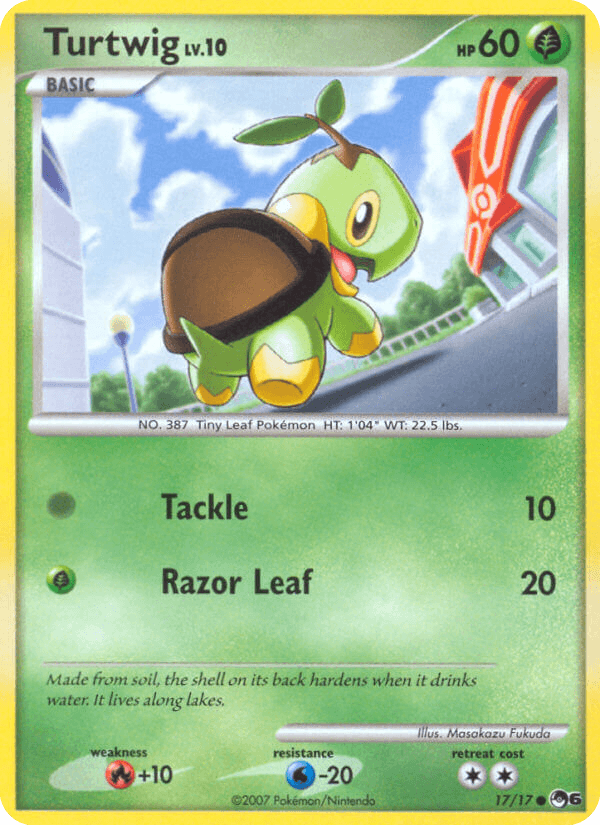 Turtwig POP Series 6