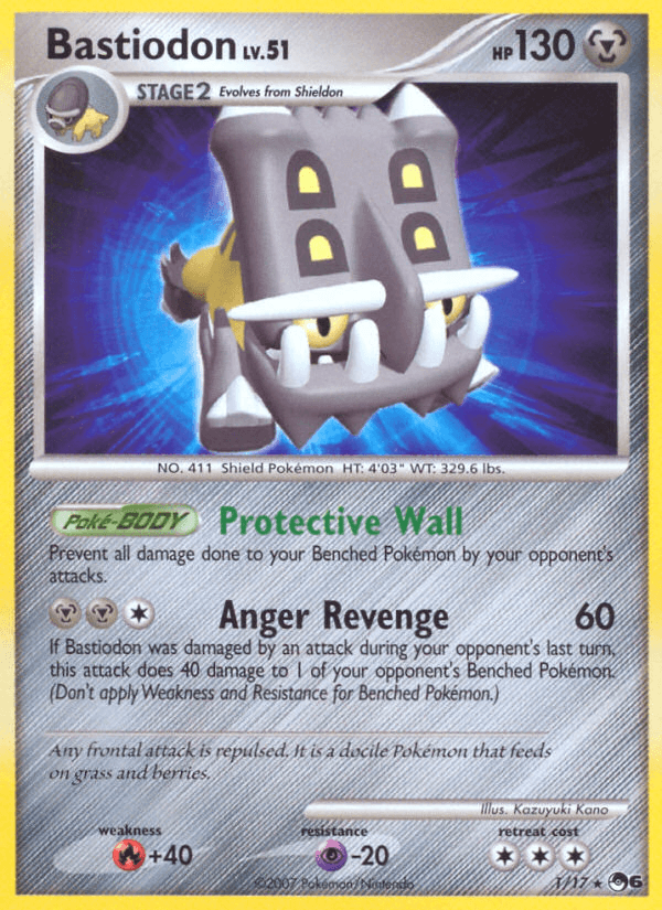 Bastiodon POP Series 6