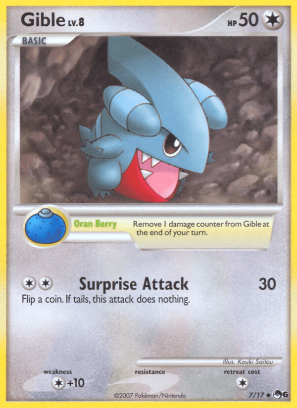 Gible POP Series 6