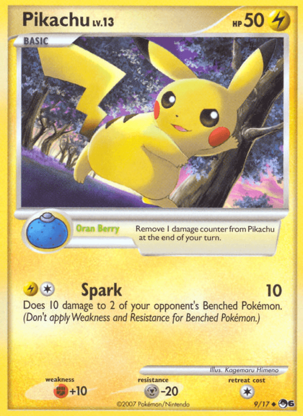 Pikachu POP Series 6