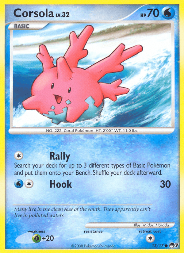Corsola POP Series 7