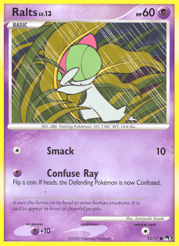 Ralts POP Series 7