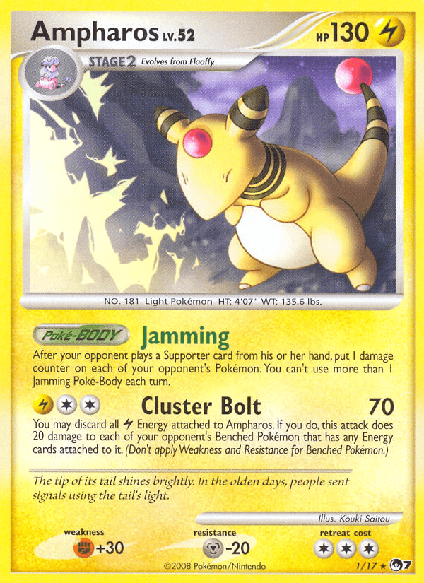 Ampharos POP Series 7