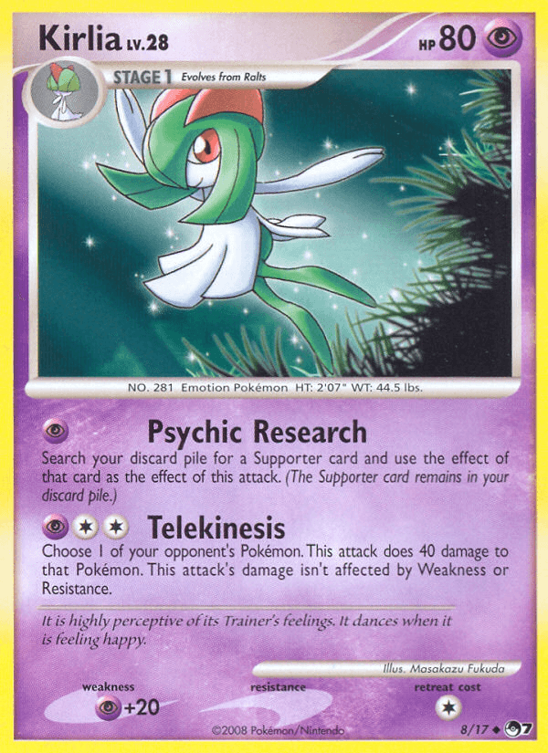 Kirlia POP Series 7