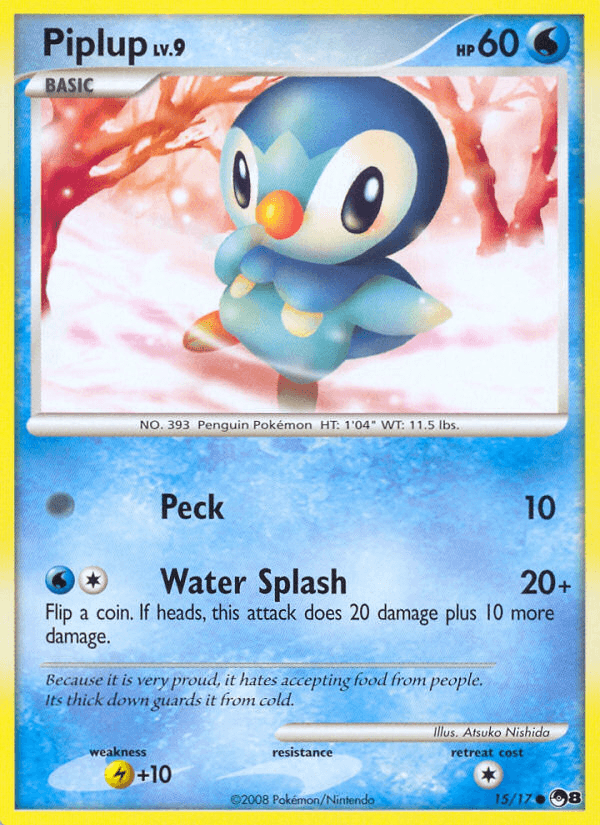 Piplup POP Series 8