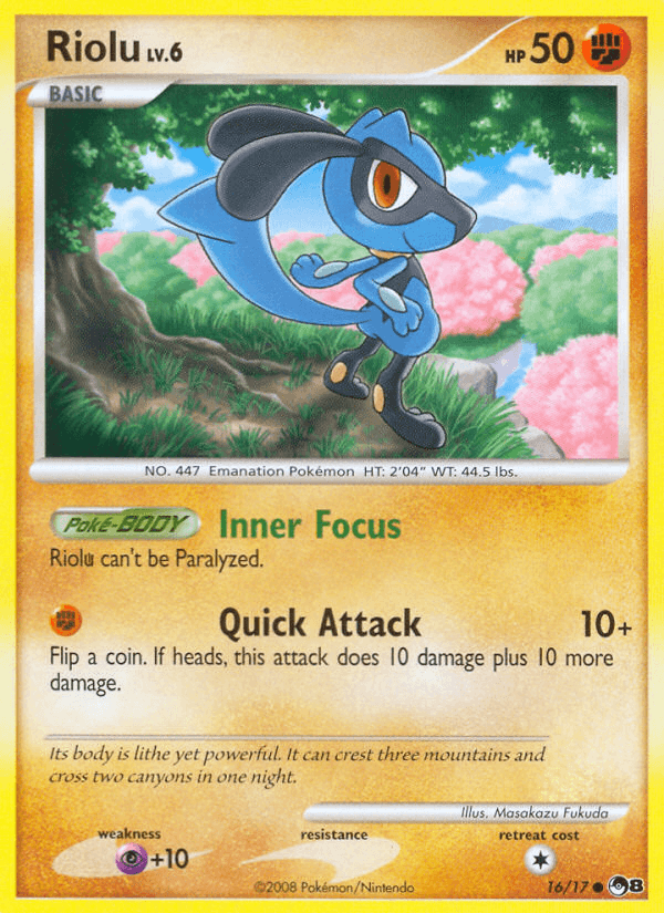 Riolu POP Series 8