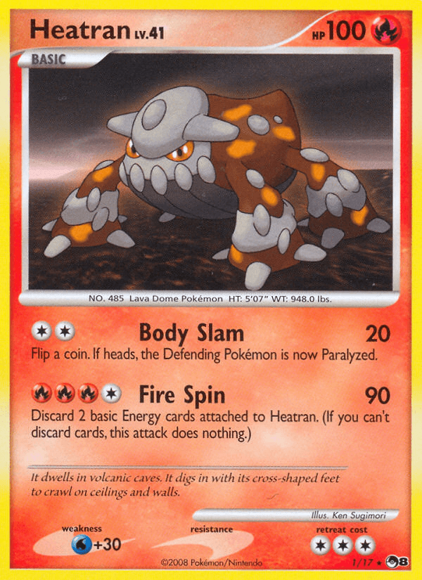 Heatran POP Series 8