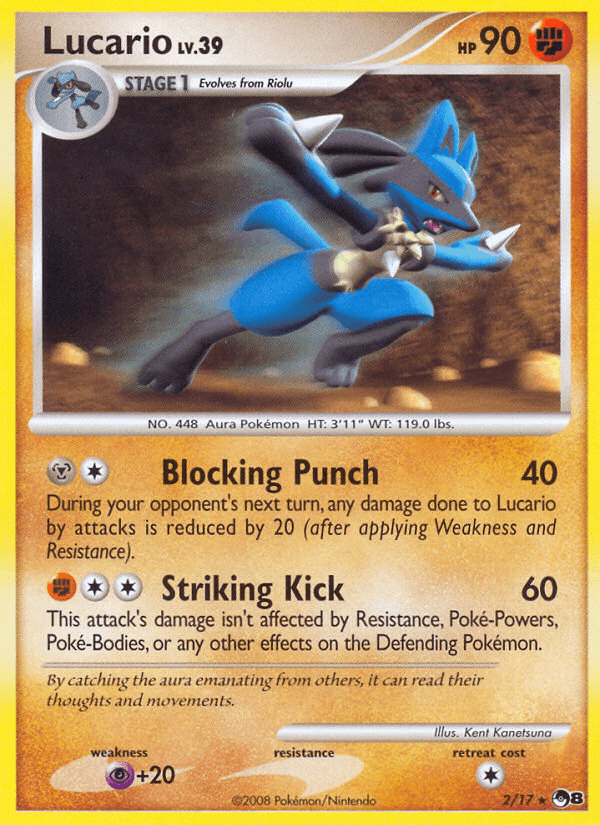 Lucario POP Series 8