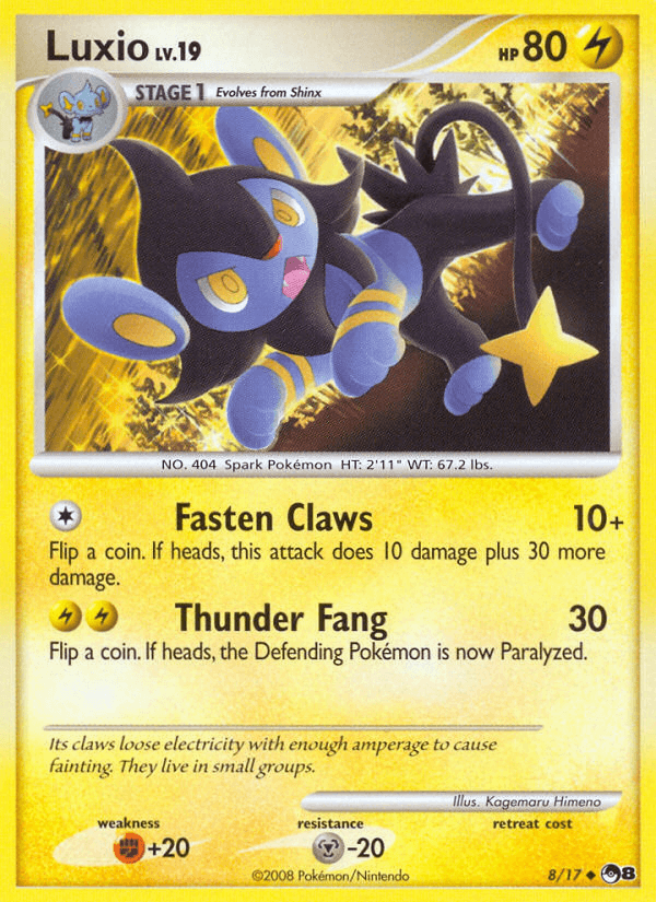Luxio POP Series 8
