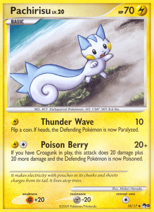 Pachirisu POP Series 9